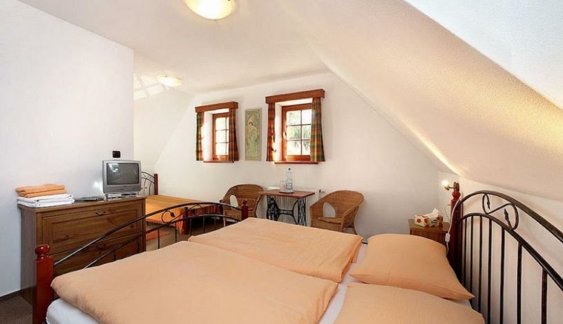 Penzion Kříž Český Krumlov - Čtyřlůžkový